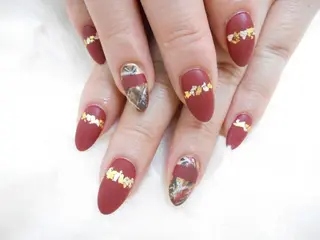 ネイル 花田 茜のネイルデザイン