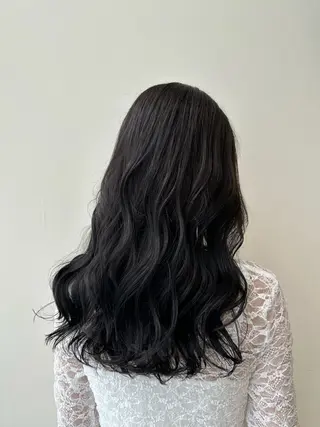 カラー 艶髪/ブリーチなし Wカラー🌺yuiのヘアスタイル