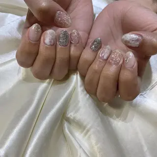 ネイル 西岡 杏のネイルデザイン