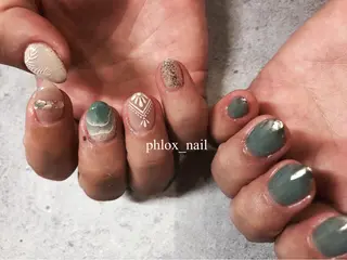 ネイル s/w ＿shokoのネイルデザイン