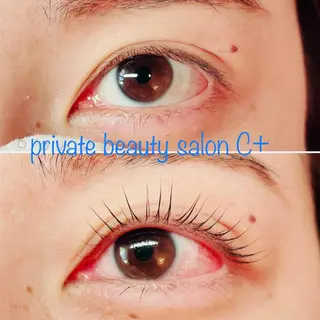 マツエク・マツパ private beauty salonＣ+所属・Ｃ+ 佐々木のマツエク・マツパデザイン