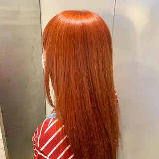 ロング カラー 遠藤沙也加 /レイヤーカットのヘアスタイル