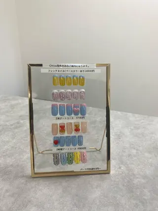 ネイル chiya nails所属・chiya nailsのネイルデザイン