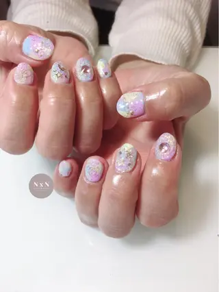 ネイル nail salon N×Nのネイルデザイン
