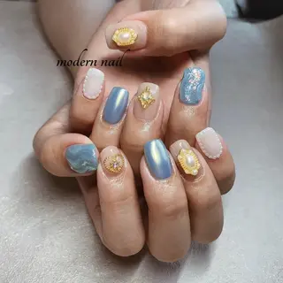 ネイル 小川 玲奈のネイルデザイン