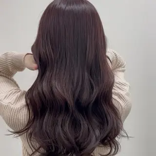 ロング カラー ...alley所属・❄️透明感カラー / ハイトーン❄️WAOのヘアスタイル