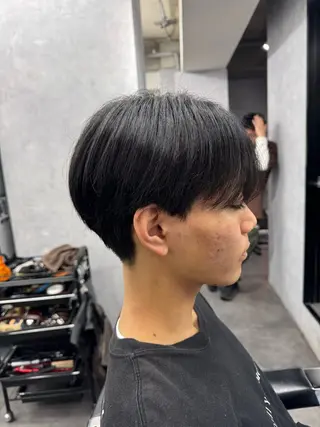 ショート ヘアアレンジ メンズ 🐬AYAKA🐬/ 新宿/メンズ/パーマのヘアスタイル