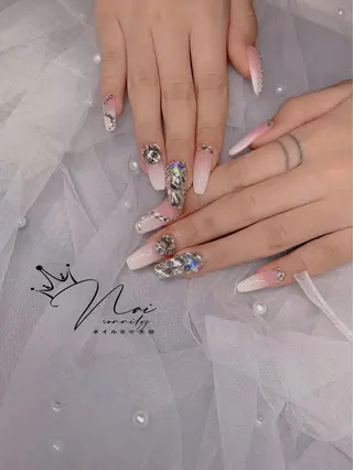 ネイル 長さだし専門店 M2　rikaのネイルデザイン