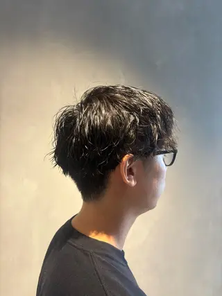 カラー メンズ 10〜20代垢抜けメ ンズ特化/かのんのヘアスタイル