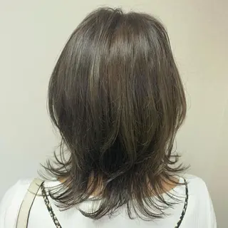 ミディアム Factory5【ファクトリーファイブ】所属・髪質改善お任せ ください♪ひとみのヘアスタイル