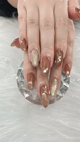 ネイル 中西 美羽のネイルデザイン