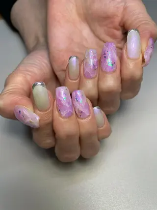 ネイル kipinail 川﨑えりかのネイルデザイン