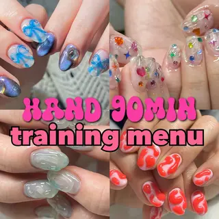 ネイル niconail渋谷店所属・Satori Nailのネイルデザイン