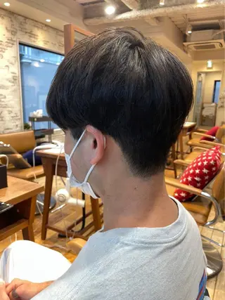 メンズ 山本　恵 (やまもと  けい)のヘアスタイル