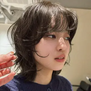 カラー miyo .⋆のヘアスタイル