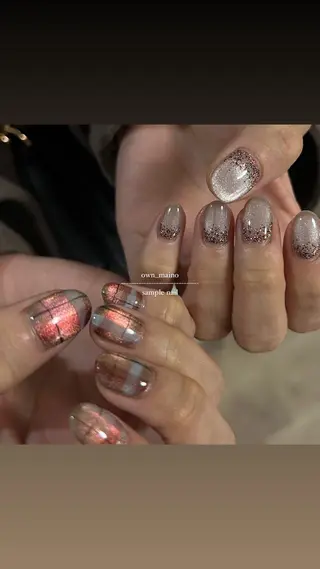 ネイル nailroom own所属・maino ( own　)のネイルデザイン