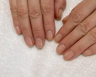 ネイル fote-自爪育成 ネイルケアサロン-のネイルデザイン