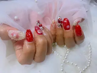 ネイル 高島 夏海のネイルデザイン