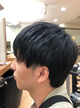 ショート メンズ mod'shair船橋所属・ムロオカ ヨシキのヘアスタイル