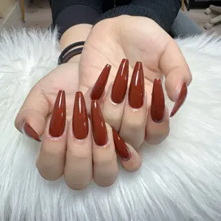 ネイル 🎀nana🫧 ワンホンネイル🎀のネイルデザイン