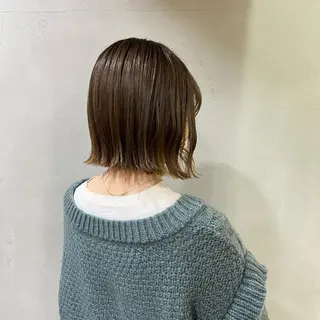 ショート ボブ/パーマ ミヒラケイタのヘアスタイル