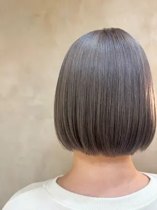 ミディアム カラー 矢場町/ダブルカラー /レイヤー/アリサのヘアスタイル