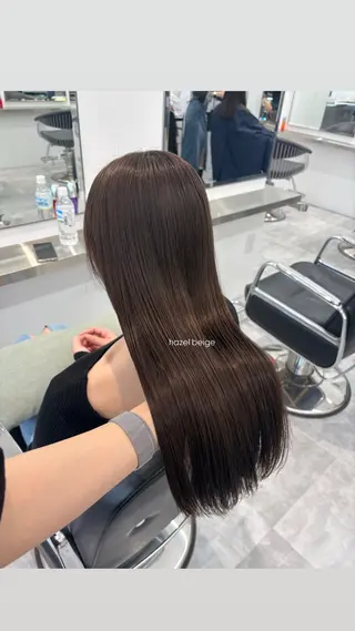ロング Parve Mix/ 平 奈果🎀のヘアスタイル