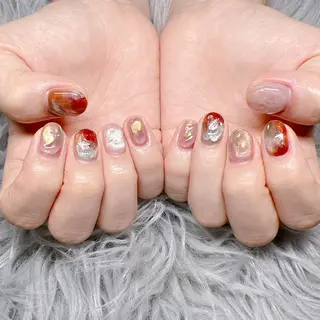 ネイル 個室ネイルサロンDolly  Girl〜ドーリーガール〜所属・DollyGirl KYOKOのネイルデザイン