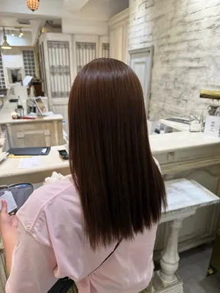 ロング カラー MINX aoyama所属・荻野 宗一郎のヘアスタイル