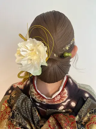 ヘアアレンジ 大人可愛いヘアメイク 💋🧚‍♀️しずかのヘアスタイル