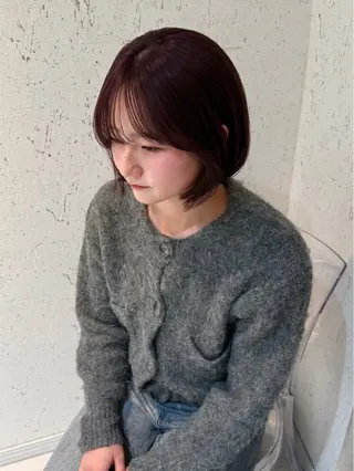 ショート カラー mai / linoah˚✧のヘアスタイル