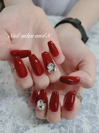 ネイル and Nのネイルデザイン