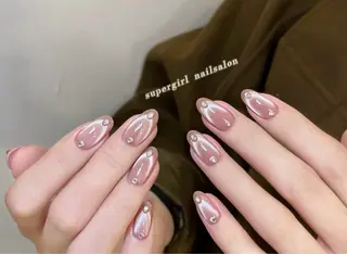 ネイル super girlネイルサロン所属・supergirl ネイル専門サロンのネイルデザイン