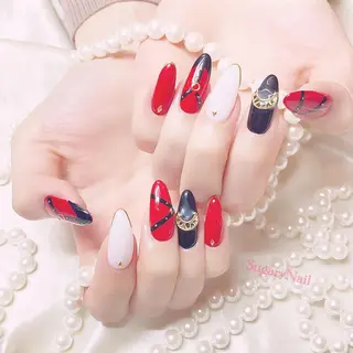 ネイル SugaryNail Rinaのネイルデザイン