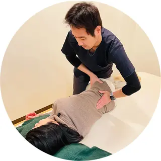 神戸いろは整体院所属・確井 信之のエステ・リラクイメージ