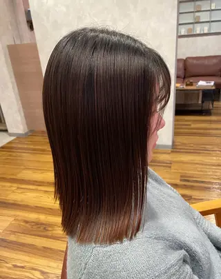 セミロング CROCHE クロッシュのヘアスタイル