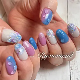 ネイル Ryononnail(リョノンネイル)所属・Ryononnail 上谷典子のネイルデザイン