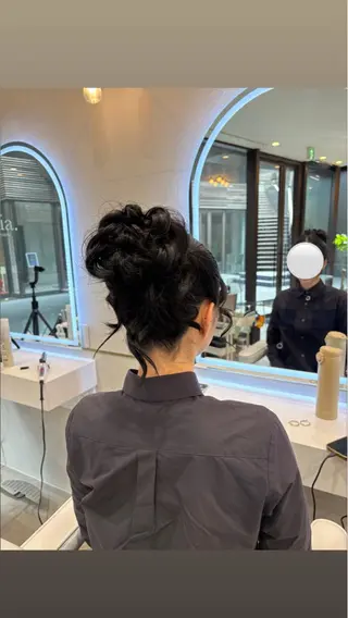 ロング Tia.所属・縮毛矯正／髪質改善 _MiMiのヘアスタイル