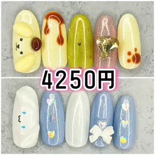 ネイル Milana 川瀬のネイルデザイン