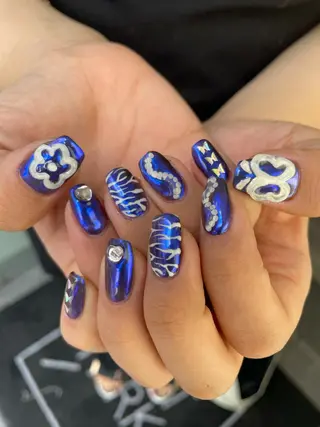 ネイル デザインカラー 🎀REINA🎀のヘアスタイル