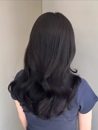 ロング カラー sia所属・Nene Murakamiのヘアスタイル