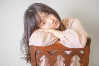 ロング カラー パーマ gite カワムラナオキのヘアスタイル