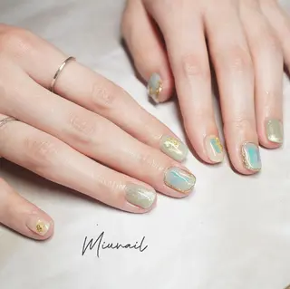 ネイル MIU  Nail所属・MIU  nailのネイルデザイン