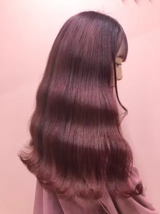 ロング REVE所属・TAKU 美容師のヘアスタイル