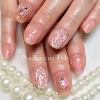 ネイル Nailsalon Lilyのネイルデザイン
