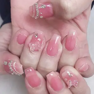 ネイル DEMAIN- 🕊️研修のネイルデザイン