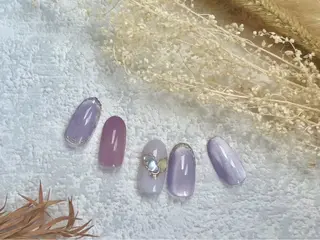 ネイル kikinail 溝の口のネイルデザイン