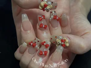 ネイル One Plus Nail Salonのネイルデザイン