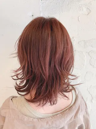 ミディアム 髪質改善🌈 tomomiのヘアスタイル