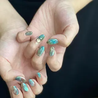 ネイル momoka shibuyaのネイルデザイン